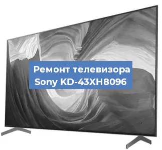 Ремонт телевизора Sony KD-43XH8096 в Санкт-Петербурге